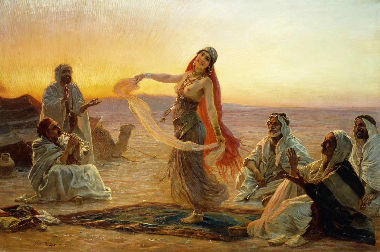 La danzatrice beduina